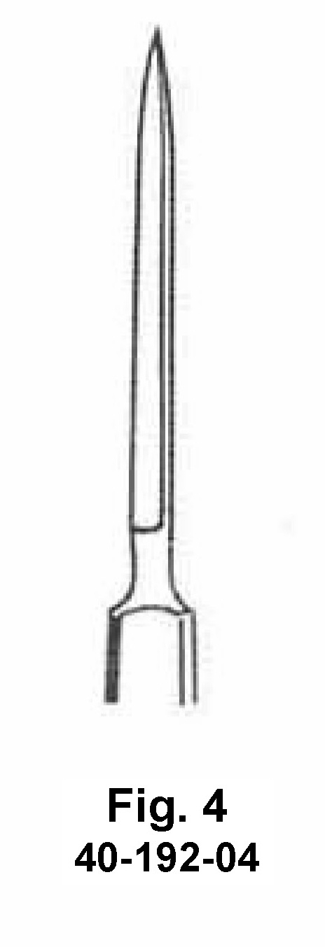 Graefe Cataract Knife